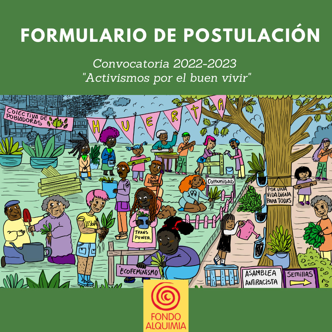 Formulario de Postulación